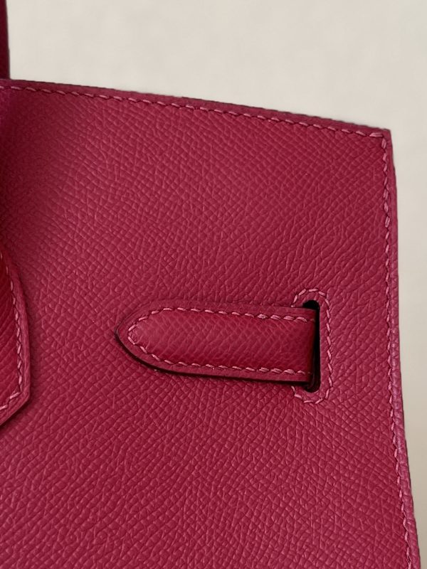 Birkin 30 Epsom Rubis(B5) Gold Hardware Sellier - Image 10