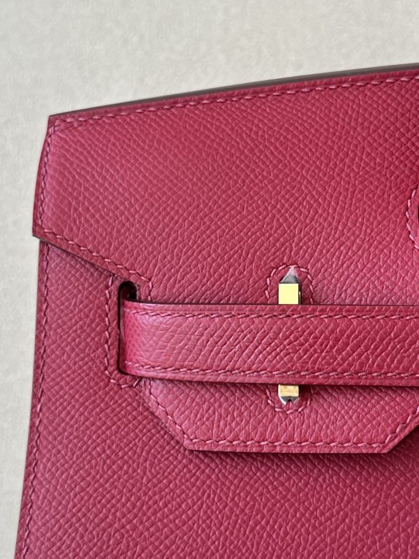 Birkin 30 Epsom Rubis(B5) Gold Hardware Sellier - Image 9