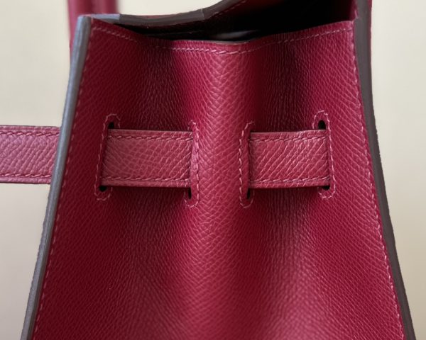 Birkin 30 Epsom Rubis(B5) Gold Hardware Sellier - Image 8