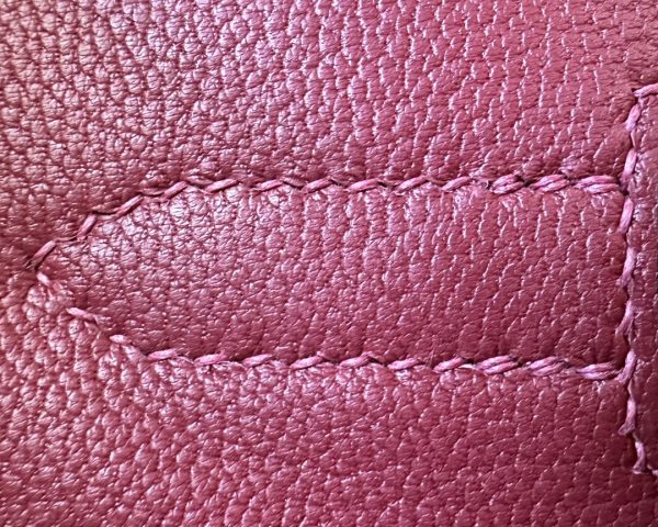 Birkin 30 Epsom Rubis(B5) Gold Hardware Sellier - Image 11