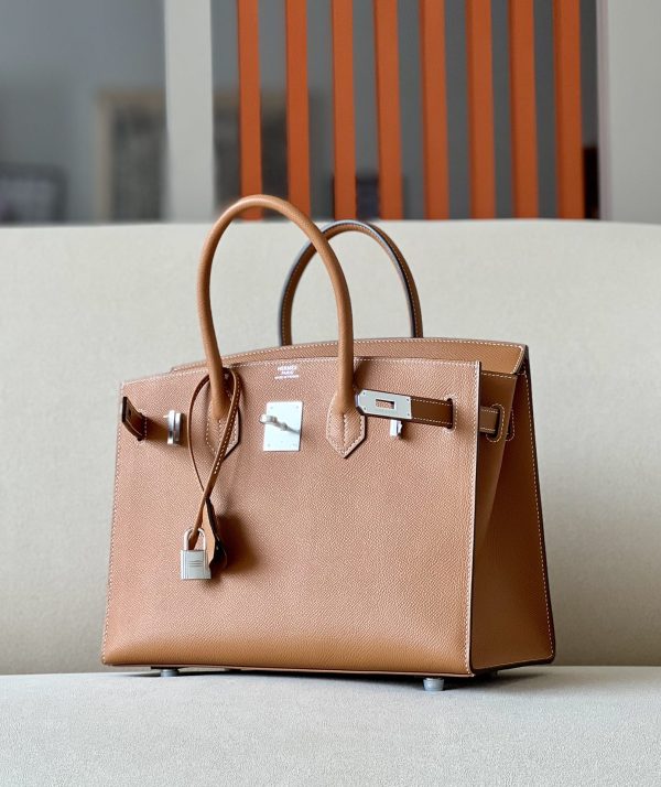 Birkin 30 Epsom Gold(37) Palladium Hardware Sellier - Image 2