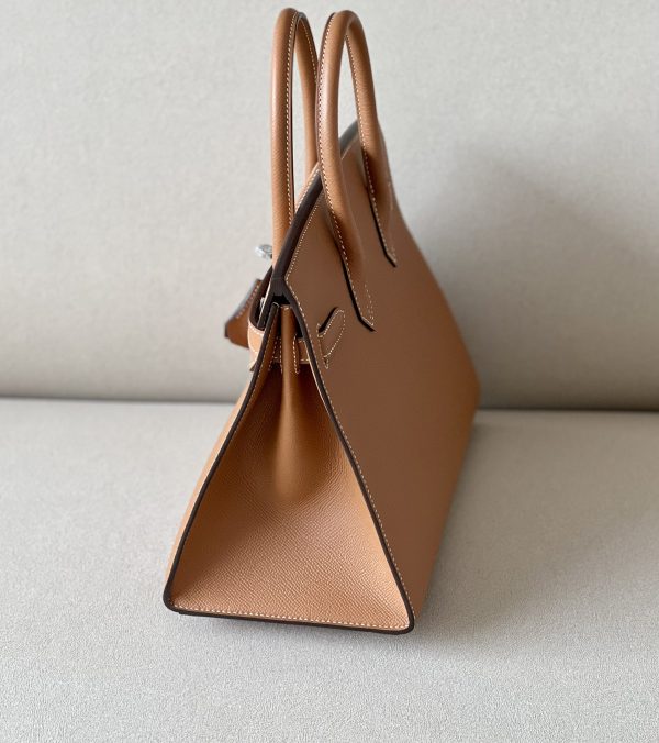 Birkin 30 Epsom Gold(37) Palladium Hardware Sellier - Image 5