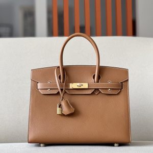 Birkin 30 Epsom Gold(37) Gold Hardware Sellier