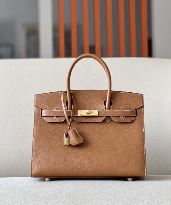 Birkin 30 Epsom Gold(37) Gold Hardware Sellier