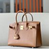 Birkin 30 Epsom Gold(37) Gold Hardware Sellier - Image 2