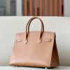 Birkin 30 Epsom Gold(37) Gold Hardware Sellier - Image 5
