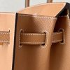 Birkin 30 Epsom Gold(37) Gold Hardware Sellier - Image 6
