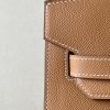 Birkin 30 Epsom Gold(37) Gold Hardware Sellier - Image 9