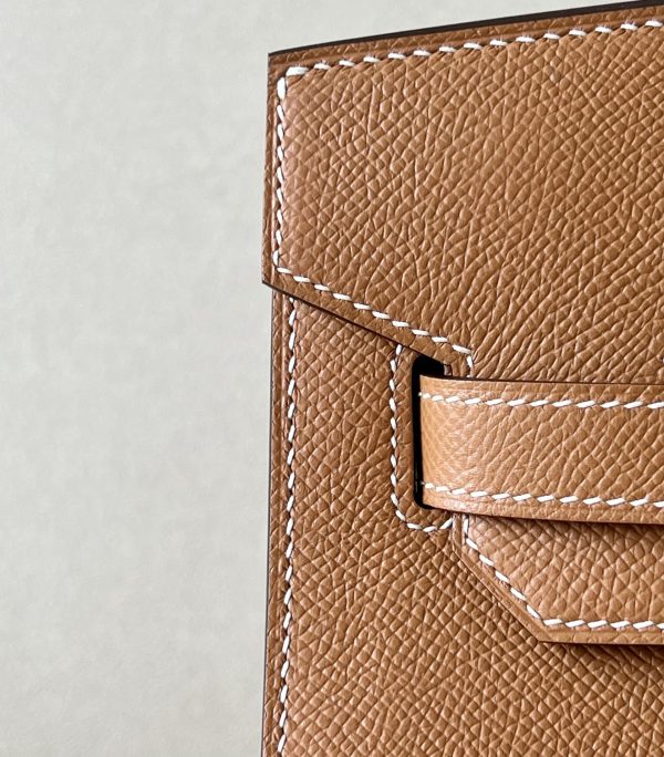 Birkin 30 Epsom Gold(37) Gold Hardware Sellier - Image 9