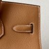 Birkin 30 Epsom Gold(37) Gold Hardware Sellier - Image 7