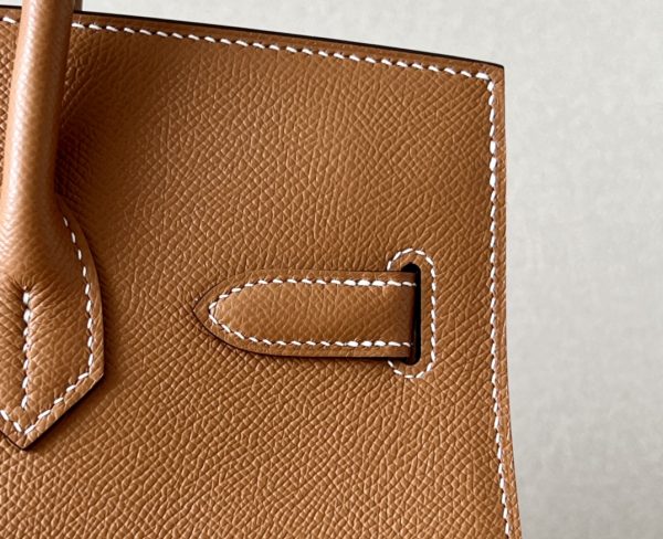 Birkin 30 Epsom Gold(37) Gold Hardware Sellier - Image 7