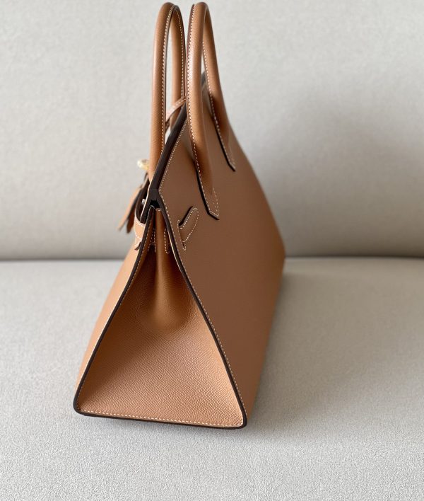 Birkin 30 Epsom Gold(37) Gold Hardware Sellier - Image 4