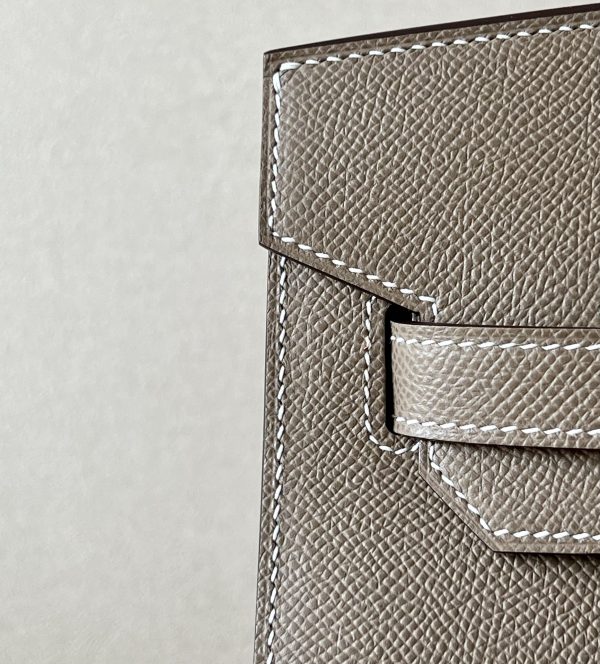 Birkin 30 Epsom Etoupe(18)  Palladium Hardware Sellier - Image 7