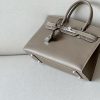 Birkin 30 Epsom Etoupe(18)  Palladium Hardware Sellier - Image 5