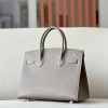Birkin 30 Epsom Etoupe(18) Gold Hardware Sellier - Image 2