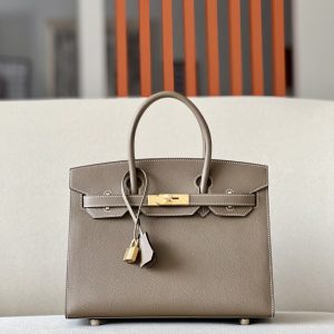 Birkin 30 Epsom Etoupe(18) Gold Hardware Sellier