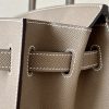 Birkin 30 Epsom Etoupe(18) Gold Hardware Sellier - Image 9