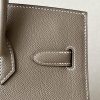 Birkin 30 Epsom Etoupe(18) Gold Hardware Sellier - Image 6