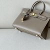 Birkin 30 Epsom Etoupe(18) Gold Hardware Sellier - Image 4