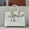 Birkin 30 Epsom Nata(I2) Gold Hardware Sellier