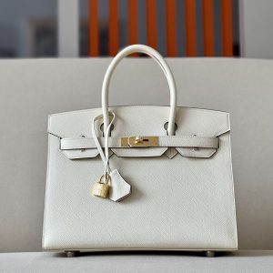 Birkin 30 Epsom Nata(I2) Gold Hardware Sellier