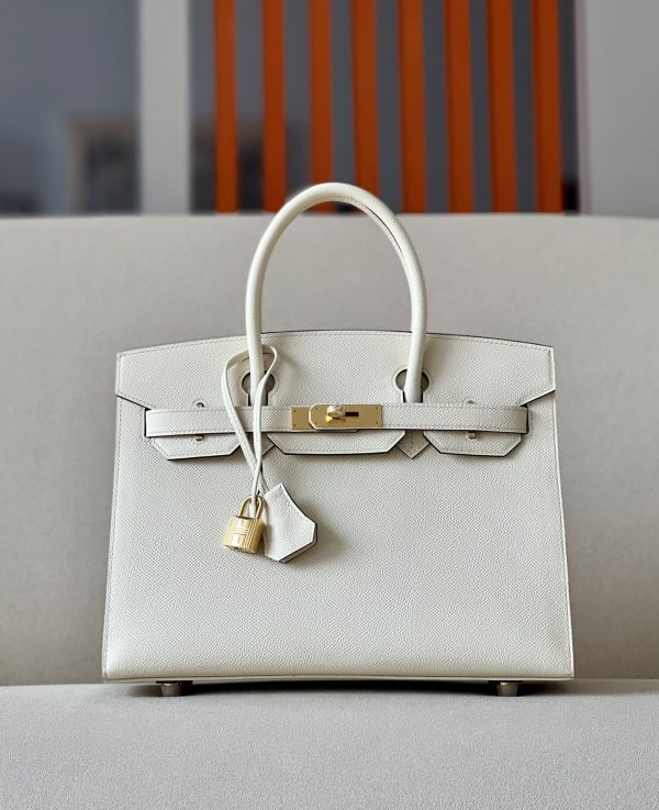 Birkin 30 Epsom Nata(I2) Gold Hardware Sellier