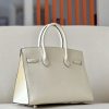 Birkin 30 Epsom Nata(I2) Gold Hardware Sellier - Image 3