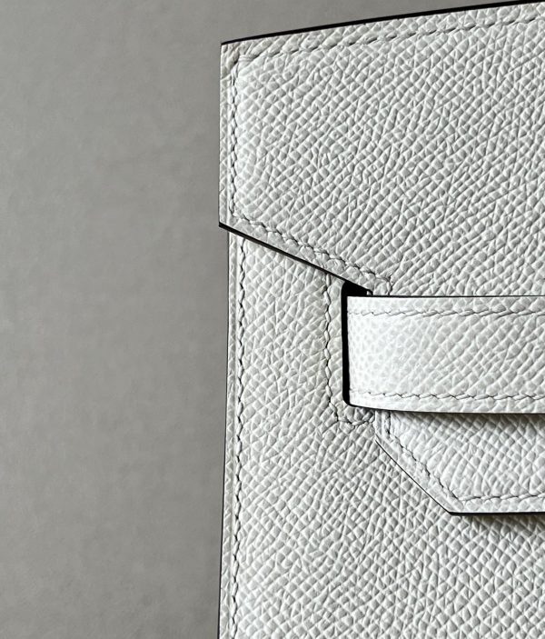 Birkin 30 Epsom Nata(I2) Gold Hardware Sellier - Image 7