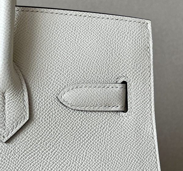 Birkin 30 Epsom Nata(I2) Gold Hardware Sellier - Image 6