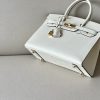 Birkin 30 Epsom Nata(I2) Gold Hardware Sellier - Image 4