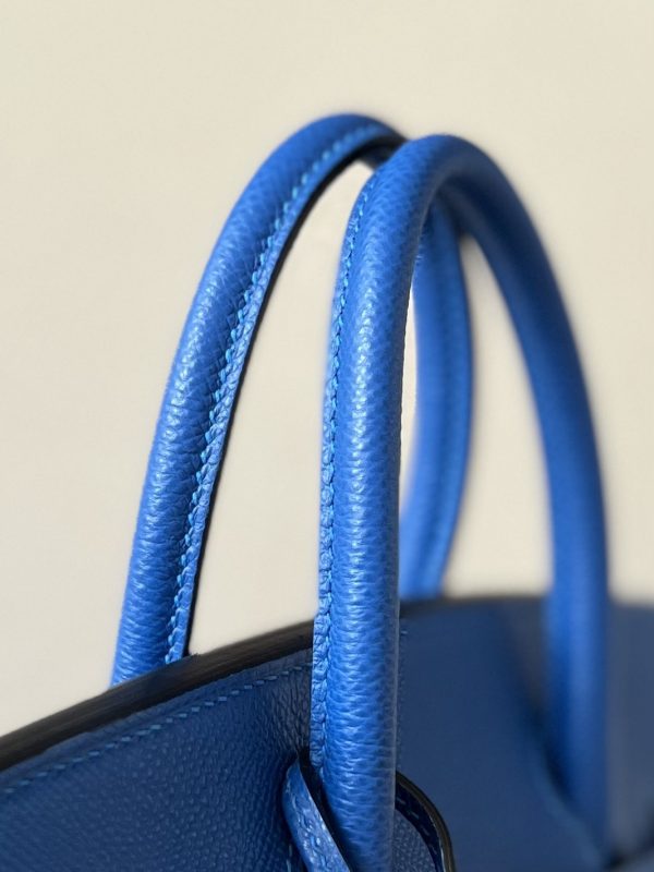 Birkin 25 Epsom Blue France(71) Gold Hardware Sellier - Image 6