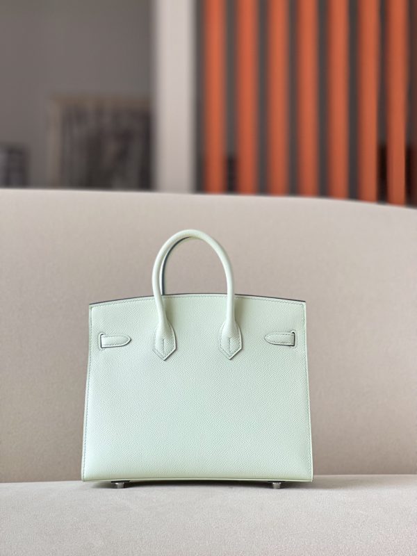 Birkin 25 Epsom Vert Fizz (0S) Palladium Hardware Sellier - Image 3