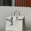 Birkin 25 Epsom Trench(S2) Palladium Hardware Sellier - Image 2