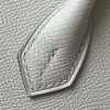 Birkin 25 Epsom Gris Pale(M4) Palladium Hardware Sellier - Image 9