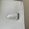 Birkin 25 Epsom Gris Pale(M4) Palladium Hardware Sellier - Image 7