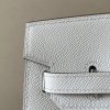 Birkin 25 Epsom Gris Pale(M4) Palladium Hardware Sellier - Image 8