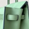 Birkin 25 Epsom Vert Criquet  (3I ) Gold Hardware Sellier - Image 11