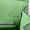 Birkin 25 Epsom Vert Criquet  (3I ) Gold Hardware Sellier - Image 10