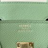 Birkin 25 Epsom Vert Criquet  (3I ) Gold Hardware Sellier - Image 9