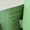 Birkin 25 Epsom Vert Criquet  (3I ) Gold Hardware Sellier - Image 8