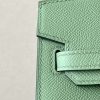 Birkin 25 Epsom Vert Criquet  (3I ) Gold Hardware Sellier - Image 7