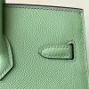 Birkin 25 Epsom Vert Criquet  (3I ) Gold Hardware Sellier - Image 6