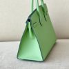 Birkin 25 Epsom Vert Criquet  (3I ) Gold Hardware Sellier - Image 4