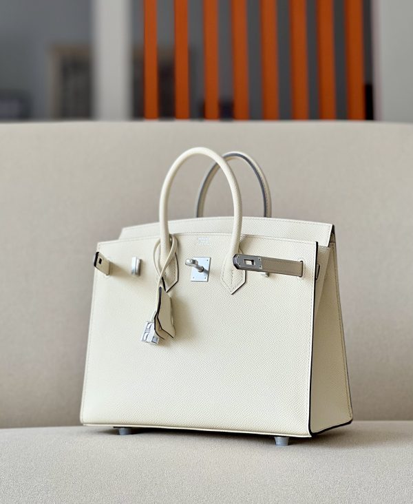 Birkin 25 Nata(I2) Palladium Hardware Sellier - Image 3