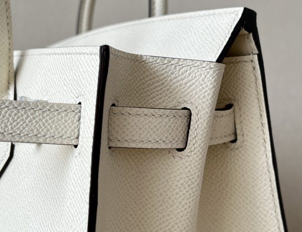 Birkin 25 Nata(I2) Palladium Hardware Sellier - Image 9