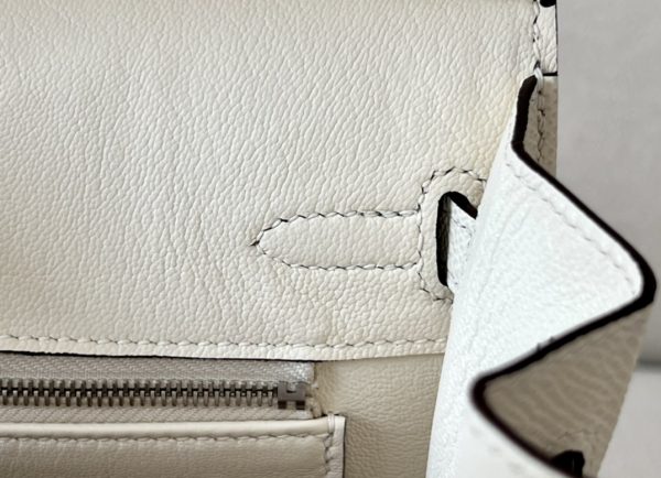 Birkin 25 Nata(I2) Palladium Hardware Sellier - Image 8