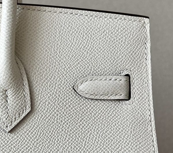 Birkin 25 Nata(I2) Palladium Hardware Sellier - Image 6