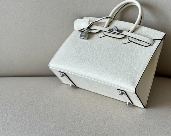 Birkin 25 Nata(I2) Palladium Hardware Sellier - Image 5
