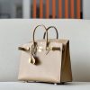 Birkin 25 Epsom Chai (0M) Gold Hardware Sellier - Image 2