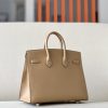 Birkin 25 Epsom Chai (0M) Gold Hardware Sellier - Image 3